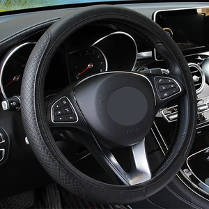 Autolenkradabdeckung, Anti -Slip, Kaliber Dodge, Ram Trip, Durango Nitro, Jeep Wrangler, Patriot, Grand Cherokee, Renegade 11 Hauptverkaufsabdeckung Lenkrad Renegade - №6