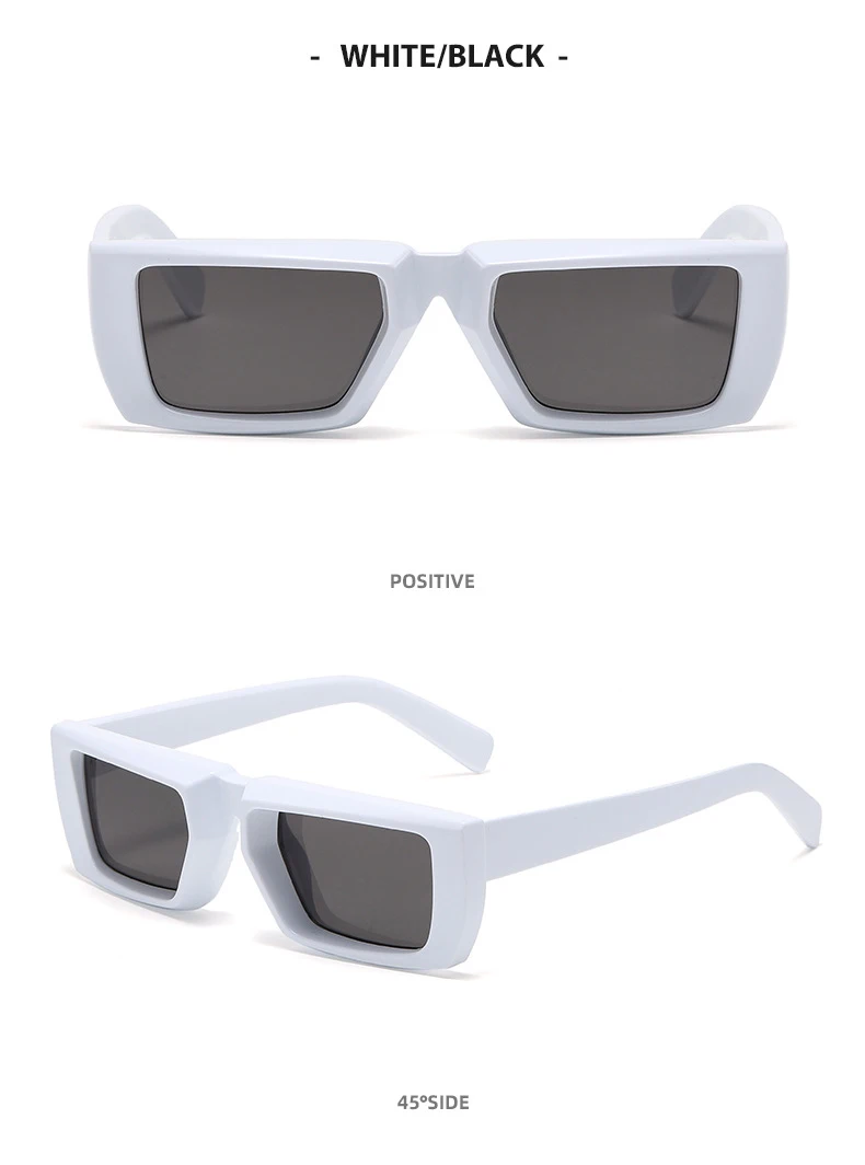OEC CPO Vintage Rechteck Sonnenbrille Frauen Punk Kleine Rahmen Sonnenbrille MenTrends Quadratische Gläser UV400 Shades Mode Brillen – Detail 13