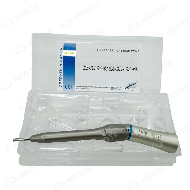 

N-S-K 20 degrees Surgical Straight Handpiece dental turbine air Contra Angle Handpiece Dental high speed Low Speed