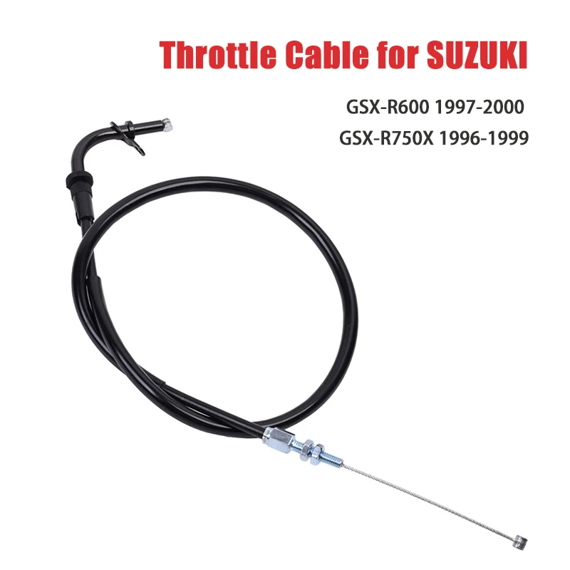 

Motorcycle Throttle Cable Fuel Return Wire for SUZUKI GSX-R600 1997-2000 GSX-R750X 1996-1999 GSXR600 GSXR750X GSXR 600 750 X