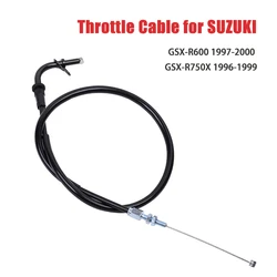 Motorcycle Throttle Cable Fuel Return Wire for SUZUKI GSX-R600 1997-2000 GSX-R750X 1996-1999 GSXR600 GSXR750X GSXR 600 750 X
