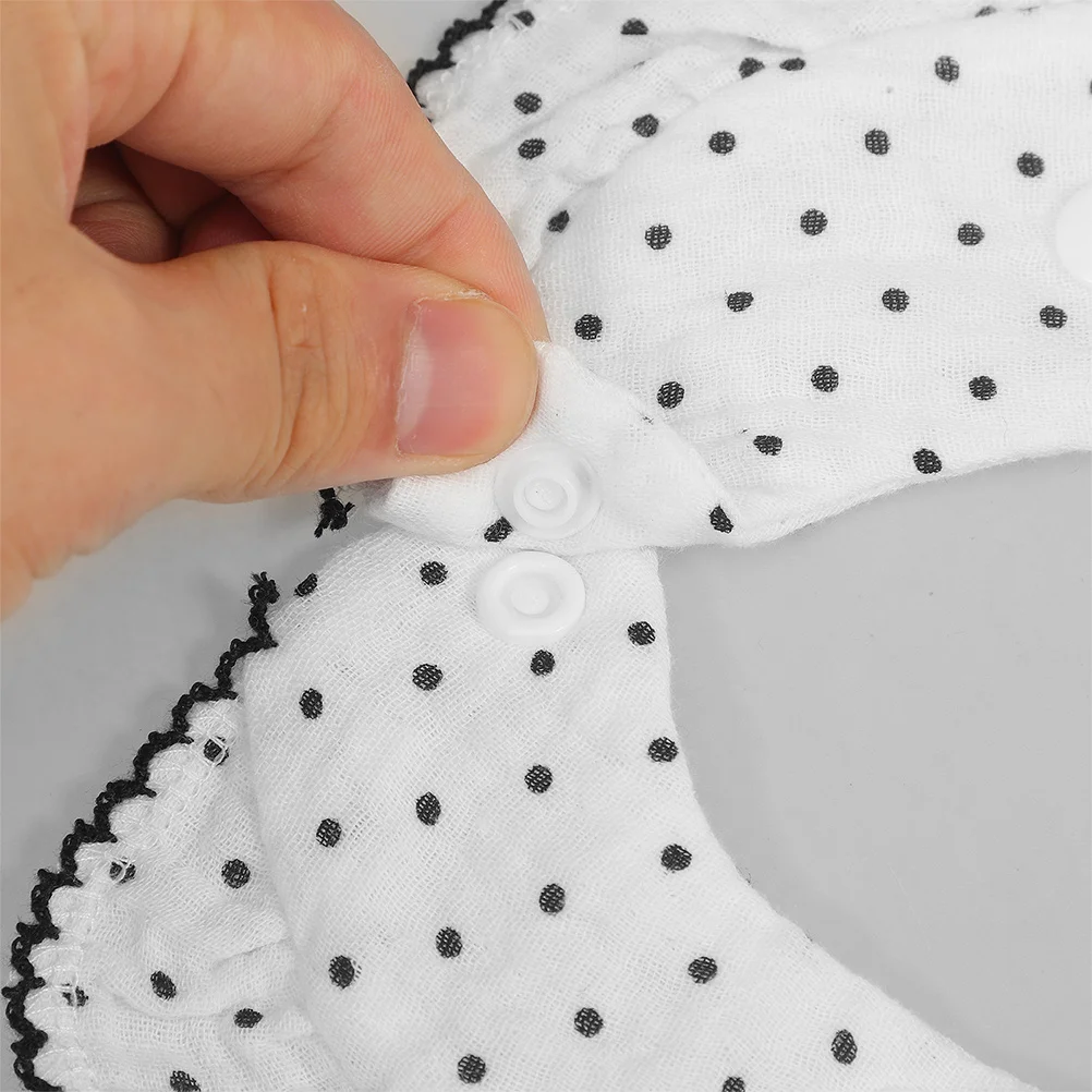 

2Pcs Baby Bibs U Type Adjustable Cotton Absorbent Drooling Saliva Bibs for Feeding Babies Toddler Protection Baby Bib