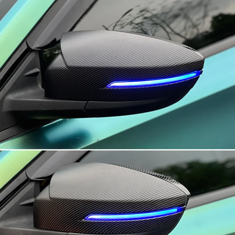 DinCh For GAC Trumpchi Empow Shadow Leopar LED Dynamic Upgrade Side Rear View mirror Turn signal light signal light turn signals
