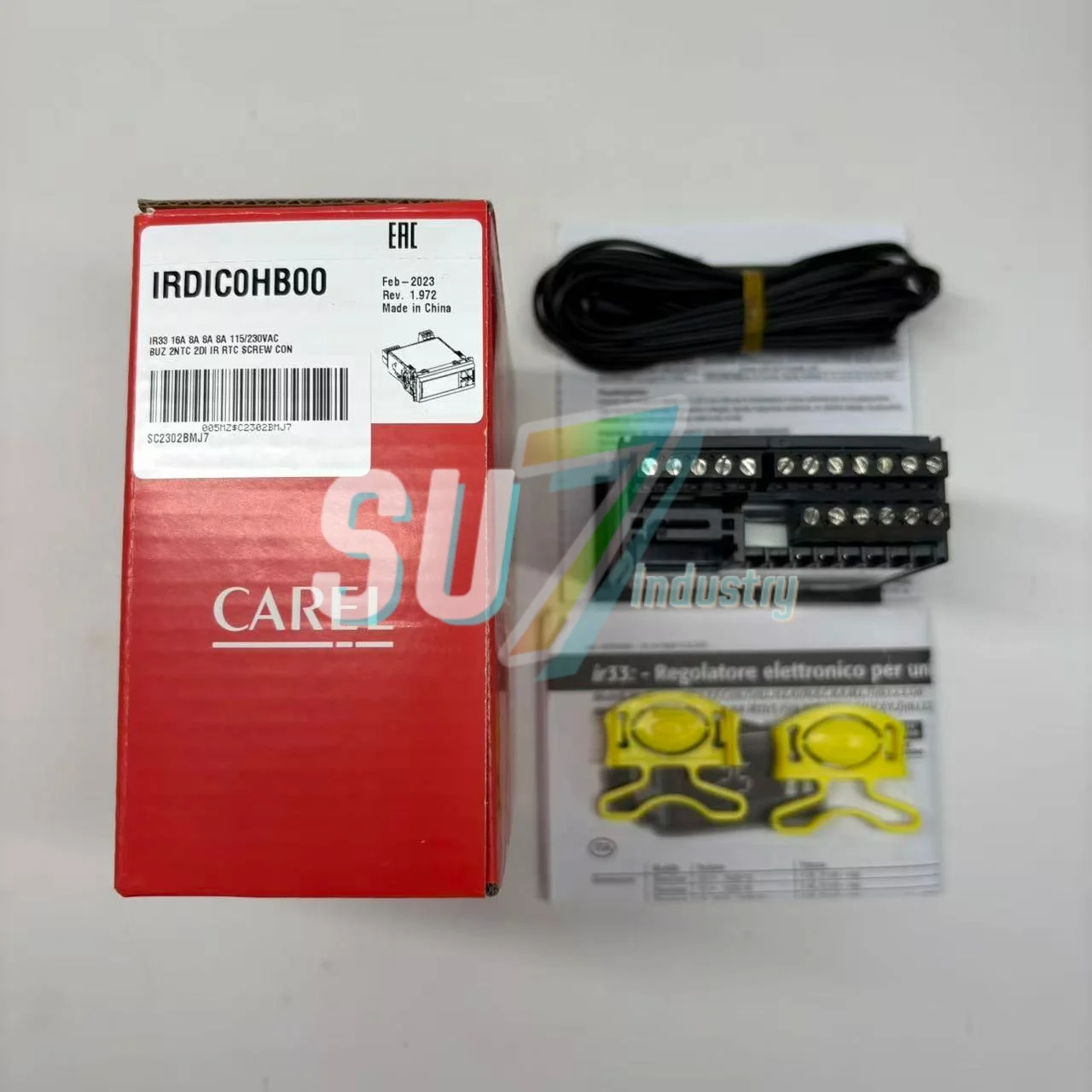 IRDIC0HB00 PYBU1R0536 PZBUC0H011K Controlador de temperatura 100% NUEVO