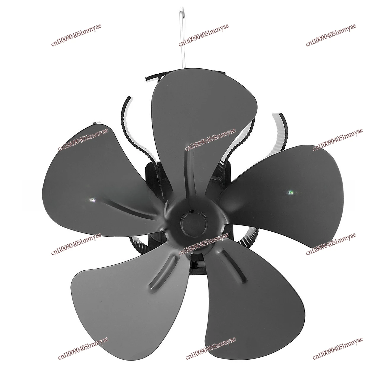 مدخنة نوع المفاجئة على الموقد مروحة موقد الحرارية مروحة التجارة الإلكترونية كبيرة 5 شفرات #2