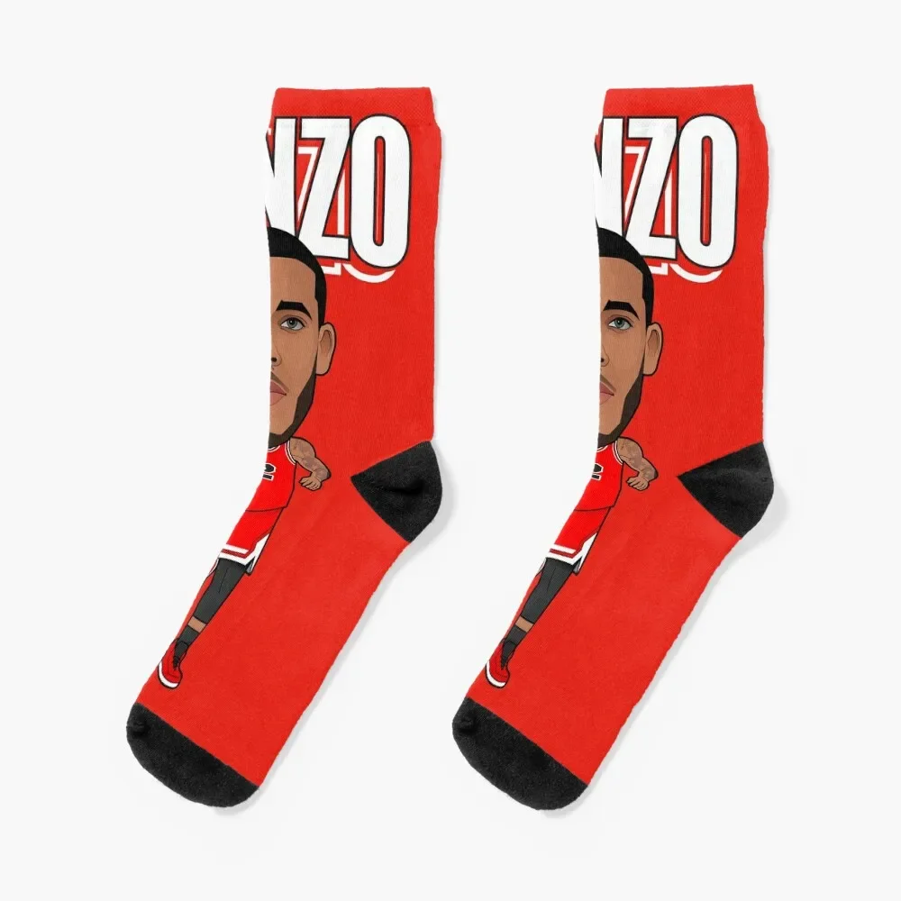 Lonzo Socks valentine gift ideas cute Socks Girl Men's