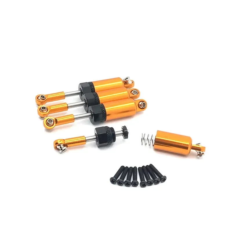 Metal Upgrade 65mm Front And Rear Shock Absorbers For HS18301-02 18311-12 18321-22 Remote Control Car Accessories