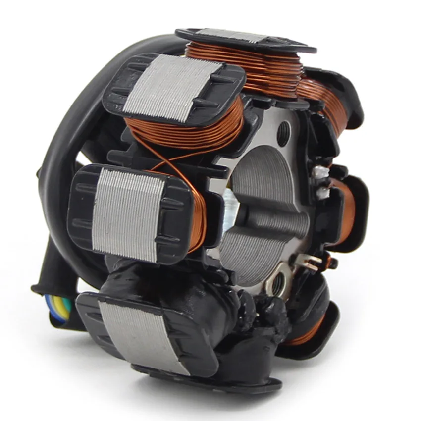 

Motorcycle Ignition Magneto Stator Coil For Honda TRX250TM TRX250TE ES 2005-2009/2011-2014/2016-2019 31120-HM8-B00 31120-HM8-B01
