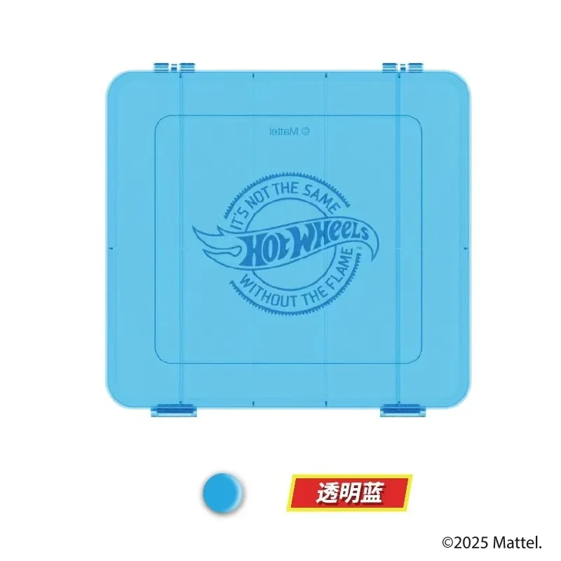 

2025 Meitai Hot Wheels Car Model 10-Grids Storage Box Boy Toy Car Model Dust-Proof Box Organizer Die-Cast Car Original Car Storage Box 1/64, Dust-Proof Storage Box, Kidsren's Educational Toys, Gift Plastic Car Storage
