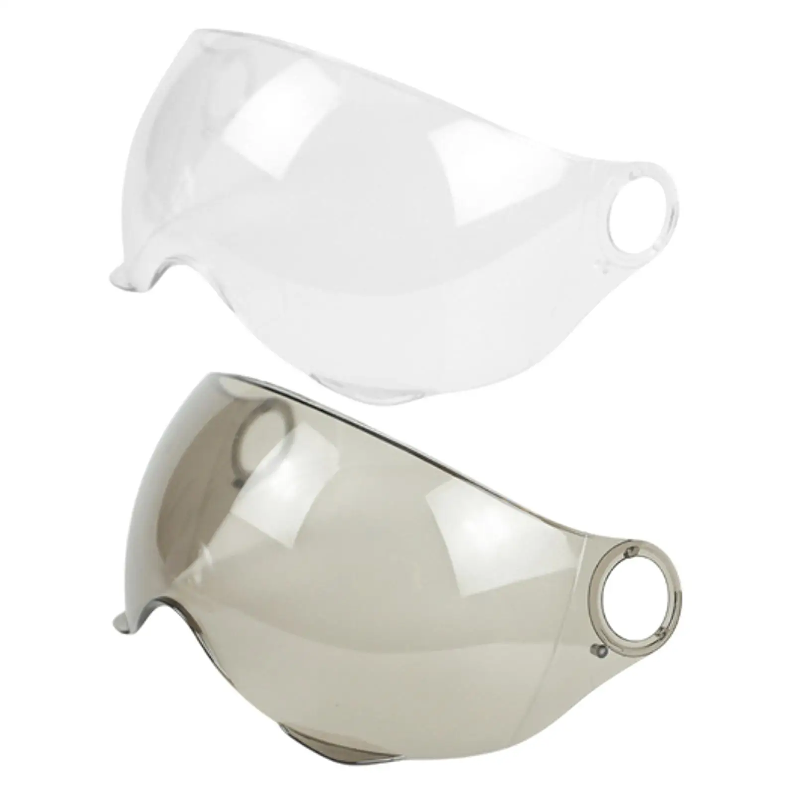 Premium PET Material Helmet Visor Lens Motorcycle Wind Shield Anti Fog Sun Protection for Full Face Helmet Accessories view 3