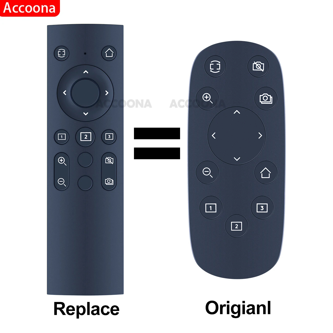 

Remote Control for Logitech CC2900ep PTZ Pro 2 HD Video Conference Camera