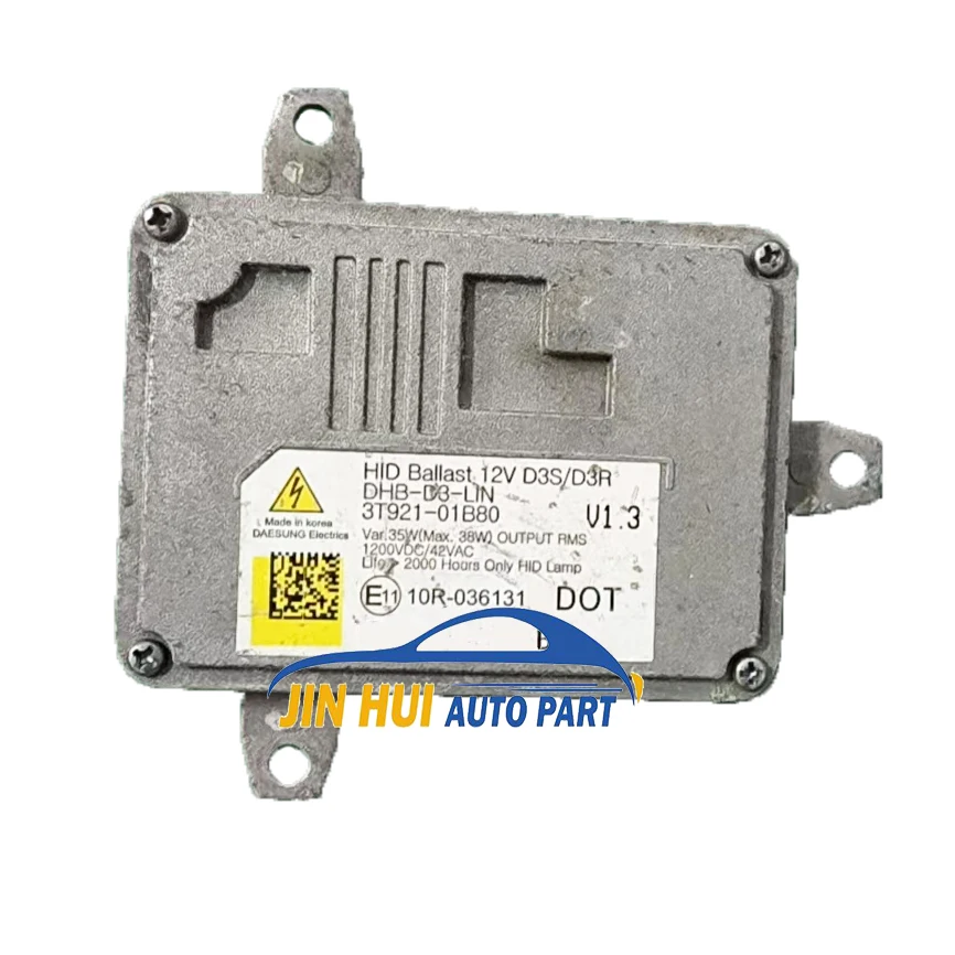 10R-036131 Genuine LED Headlamp Controller 10R-036131 3T921-01B80 D3S D3R 12V 35W V1.2 V1.3 V1.4 Module Unit