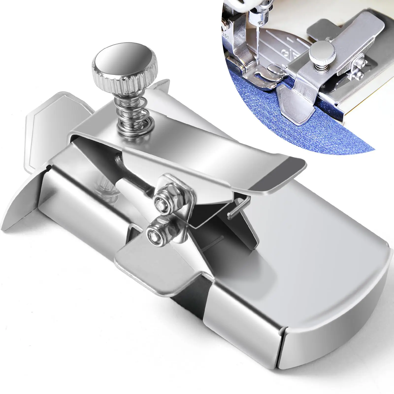 

Magnetic Seam Guide for Sewing Machine Multifucntional Straight Ruler Line Hems Sewing Ruler for Walking Foot Sewing Machine