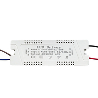 LED Power Supply DC 12V Transformer Switch Driver 1A 2A 3A 5A  Adapter For CCTV AC110V-220V Led Driver 12W 24W 36W 60W
