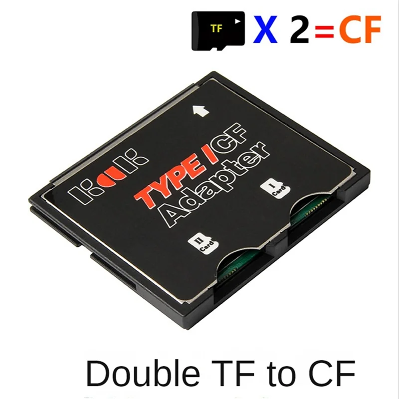 Memory Card Adapter One Port SDHC SDXC TF to CF Card Adapter_N34R