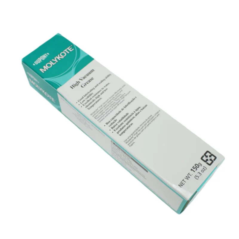 Molykote HVG Silicone Grease 150g Original High Vacuum Lubricant for O-Ring Valve Sealing Waterproof Long Lasting