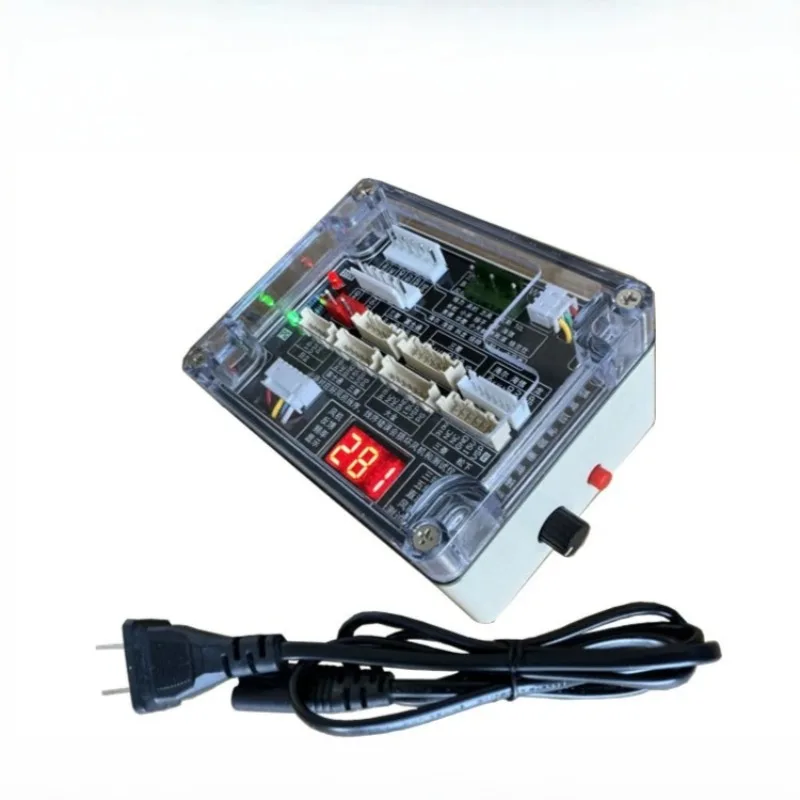 5-Wire DC Fan Tester | 3/5-Wire Motor Diagnostic Tool | HVAC AC System Analyzer & Detector