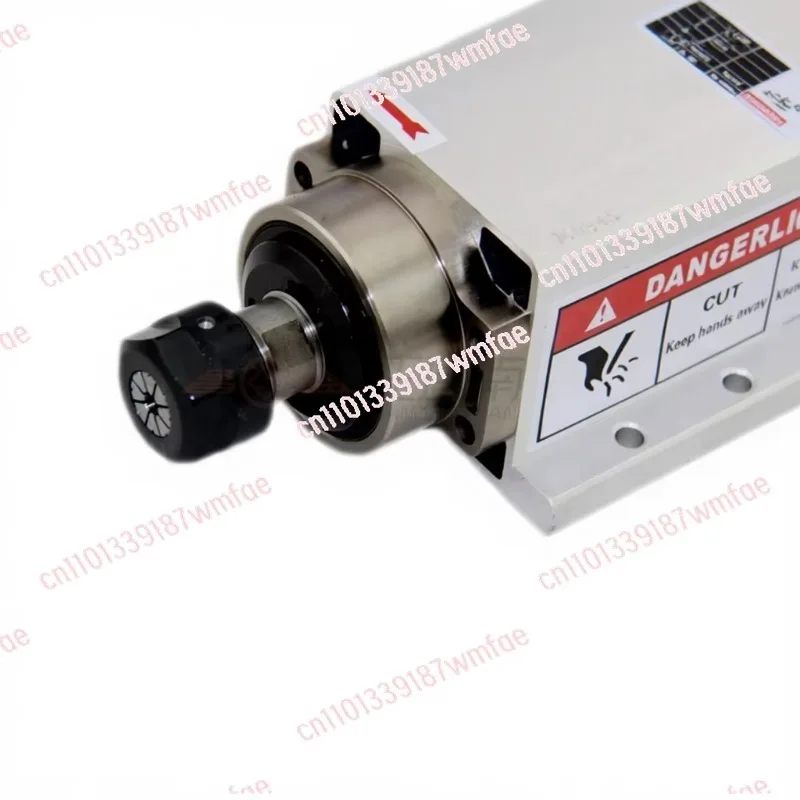 24000 rpm air-cooled numerical control spindle motor, high quality 2.2kw