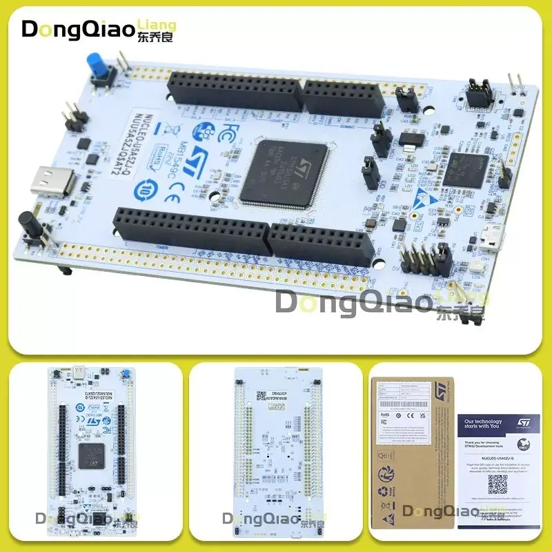 

NUCLEO-U5A5ZJ-Q STM32 Nucleo-144 development board uses STM32U5A5ZJT6 microcontroller