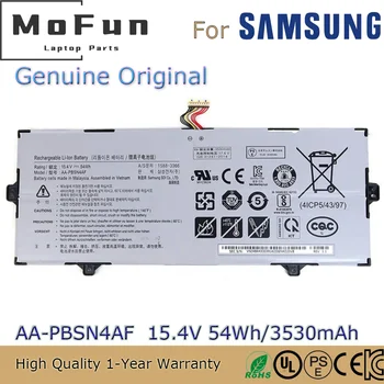 오리지널 AA-PBSN4AF 노트북 배터리, 삼성 갤럭시 북 플렉스 NP730QCJ 9 펜 NP930SBE NT930SBE, 15.4V 54Wh, 신제품
