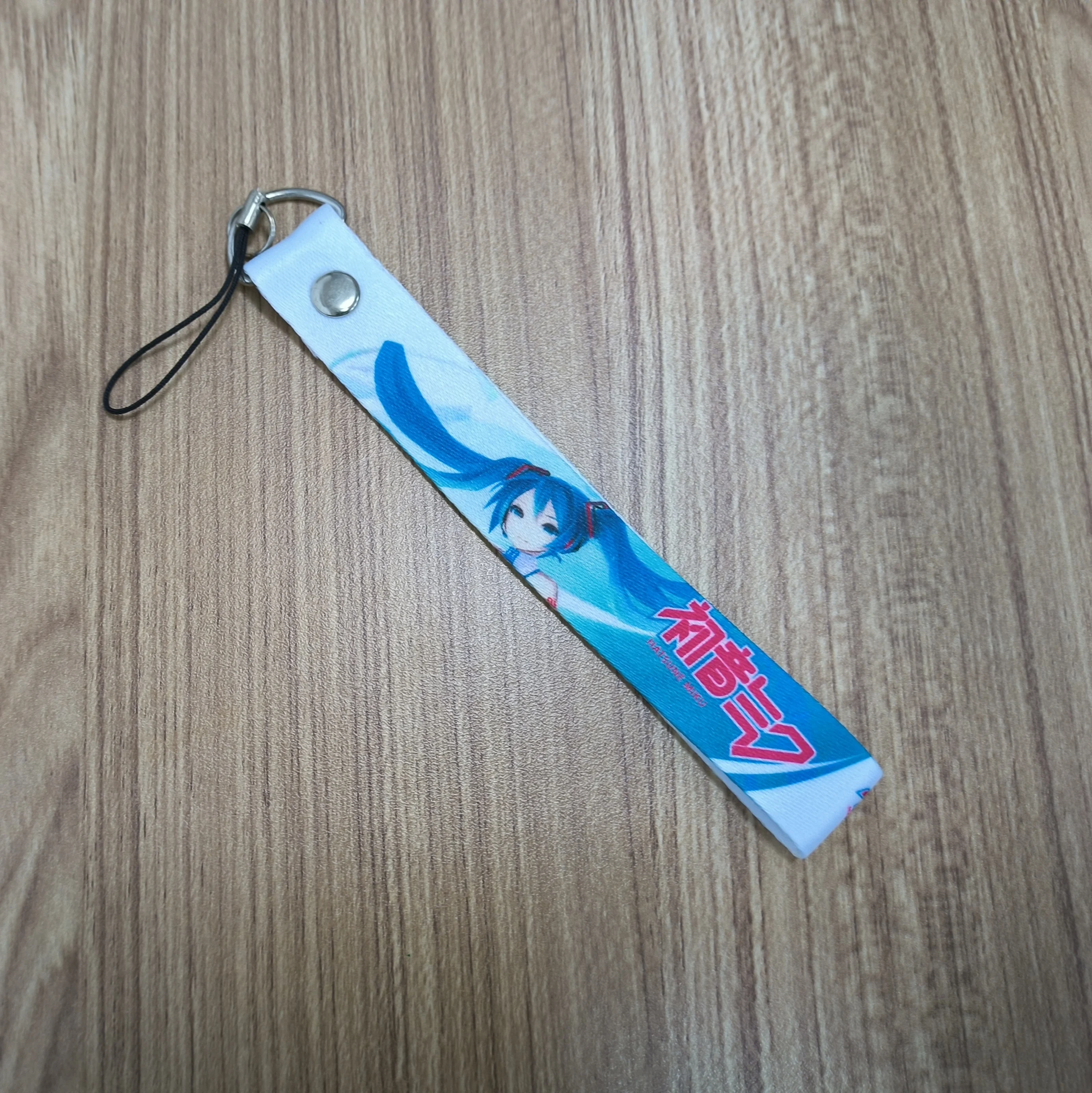 Ремешок на руку с защитой от падения, ремешок на запястье une Miku, веревка для PSV2000/PSP/3DSLL