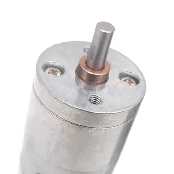 JGA25-370 Převodový motor Stejnosměrný motor 6V 12V 24V Elektromotor s převodovkou Vysoký točivý moment 5/10/15/30/60/100/150/200/300/400/500/1000/1200 ot./min 10 nejlepší prodej malý motor s vysokým točivým momentem - №9