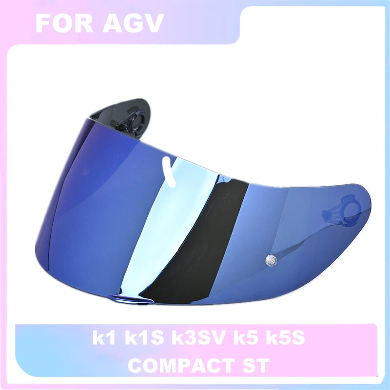 Helmet Visor For AGV K5 K5S K5-S K3SV K1 K1S Compact ST Motorcycle Lens Windshield Shield Motorbike  Accesorios Glasses Casco