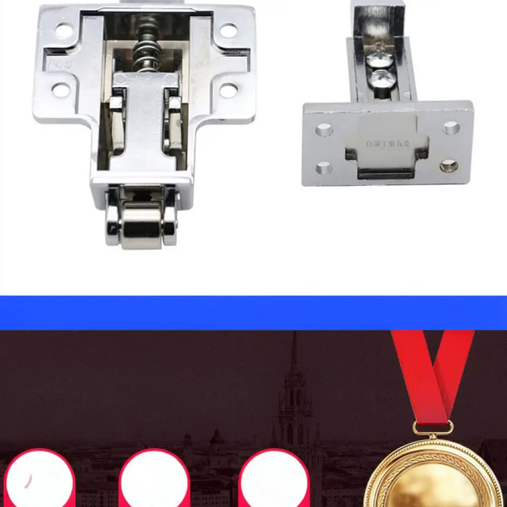 Heavy Duty Industrial Oven Latch Zinc Alloy Adjustable Door Handle Hardware For Cold Storage Freezer Access Secure Lock