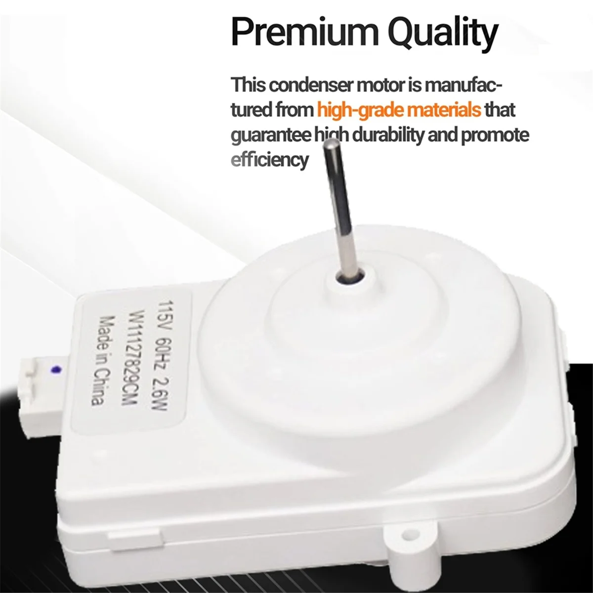 AP6261414 PS12114471 냉장고 팬 모터 어셈블리 용 FZFZ 냉장고 콘덴서 팬 모터 W11127829
