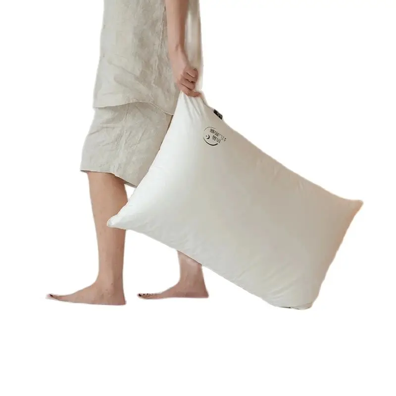 Home Baumwolle Schlaf kissen 40*60cm Füllung aus Polyester faser Japan & koreanischen weißen Hals