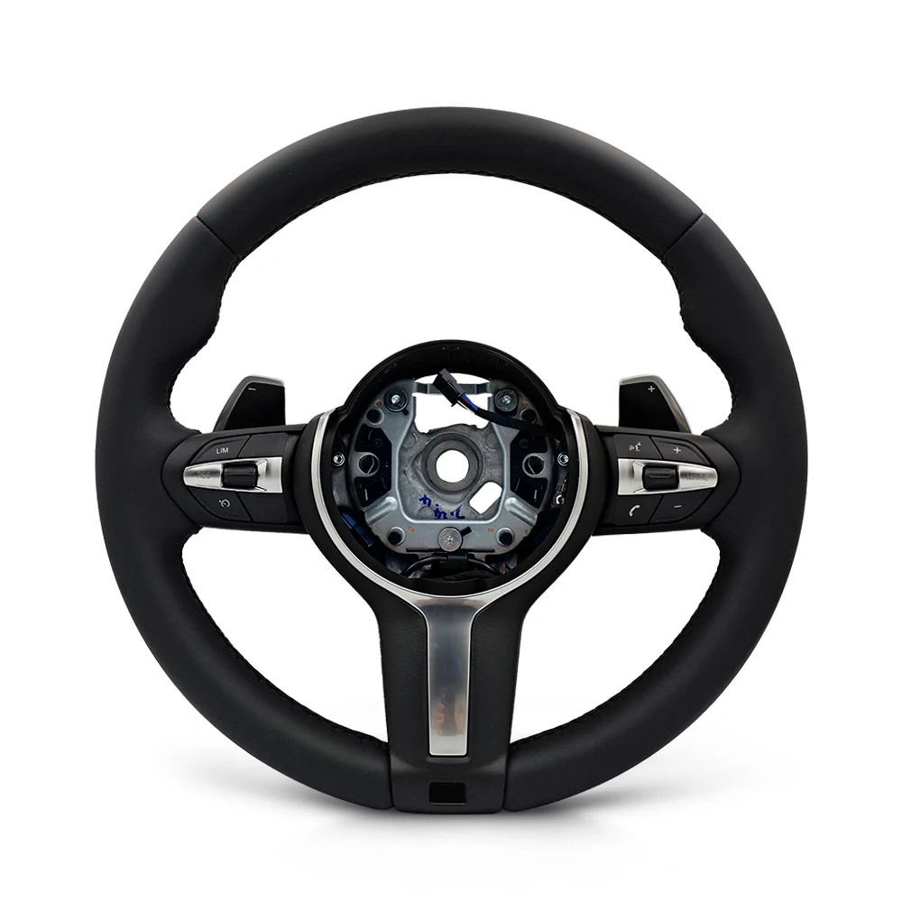 Wide Paddle M Sport Volante Lekrad Steering Wheel for BMW F10 F30 F20 F21 F22 F23 F31 F32 F33 F34 F36 F15 F16 F25 F26 F11 F06