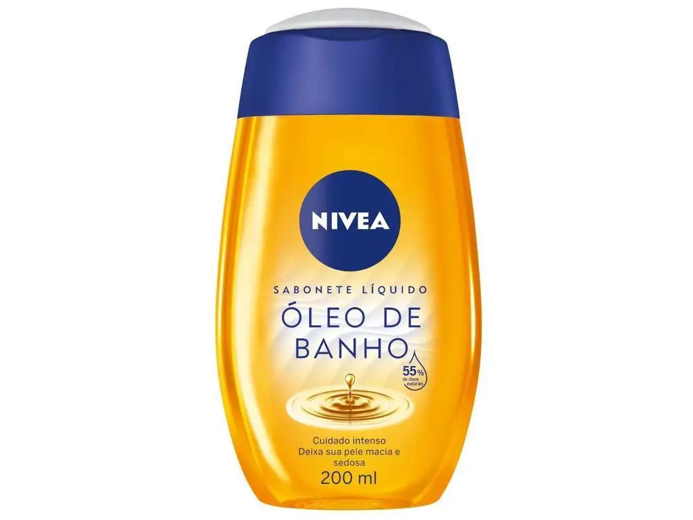 Nivea jabón líquido para el cuerpo, aceite Natural
