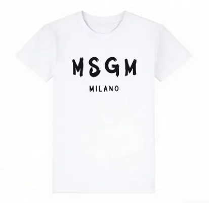 2026 new Retro graffiti handwritten lettering pattern T-shirt - suitable for both men and women. Simple chest print top.