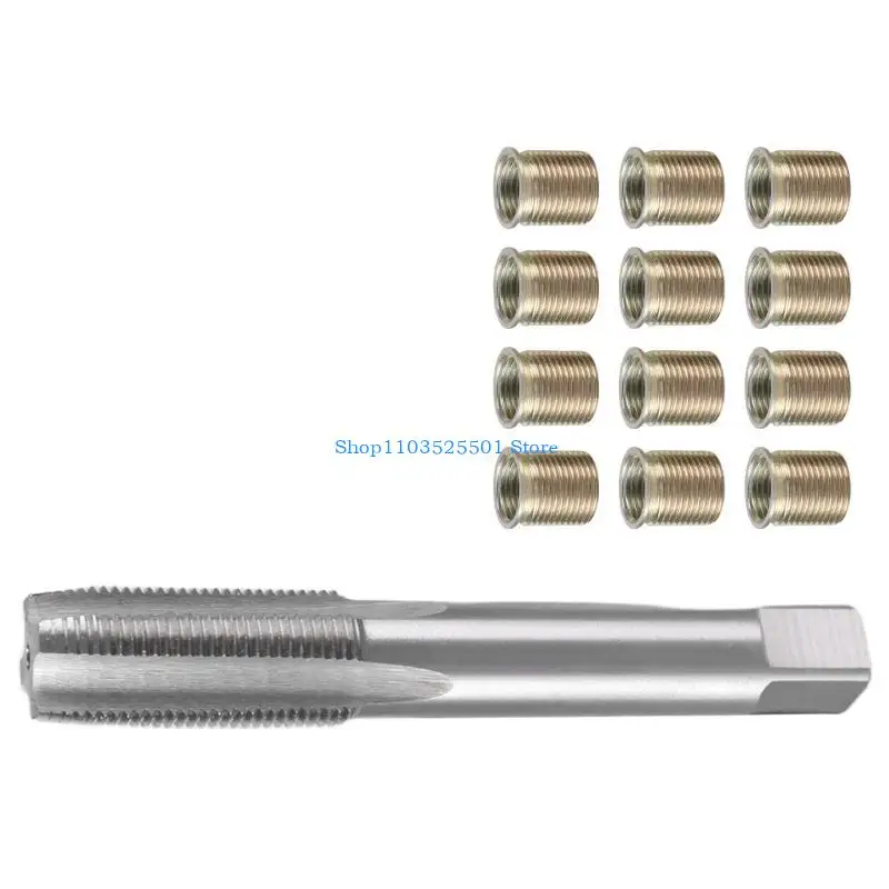 Plugs Thread Repair Cylinder Head Rethreaded Repair Tool Gasolines 400D