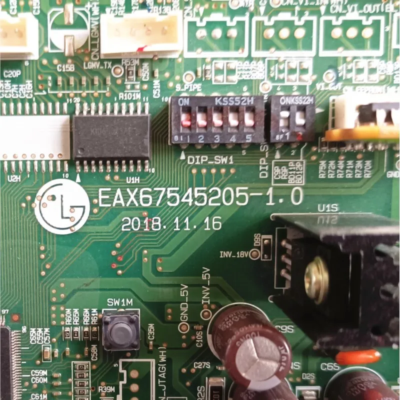 EAX67545205-1.0 EAX67545205  test ok circuit board motherboard