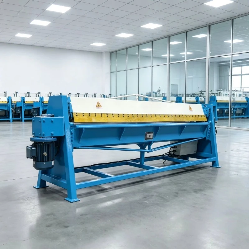 2000mm Manual Pan Brake Press Brake Machine Bending Length Aluminum/Stainless Steel/Carbon Steel Easy to Operate