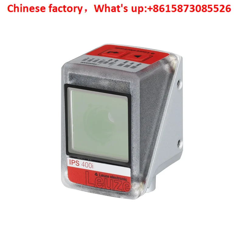 German Leuze vision sensor intelligent camera model IPS 458i FIX-F2-102