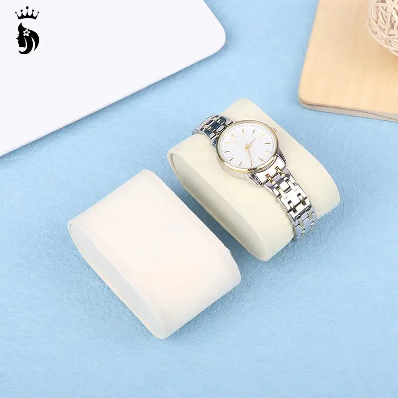 1Pc Watch Cushions Storage Box Portable Watch Pillows for Wrist Watch Bracelet Display Stand Holder Organizer Watch Pillow