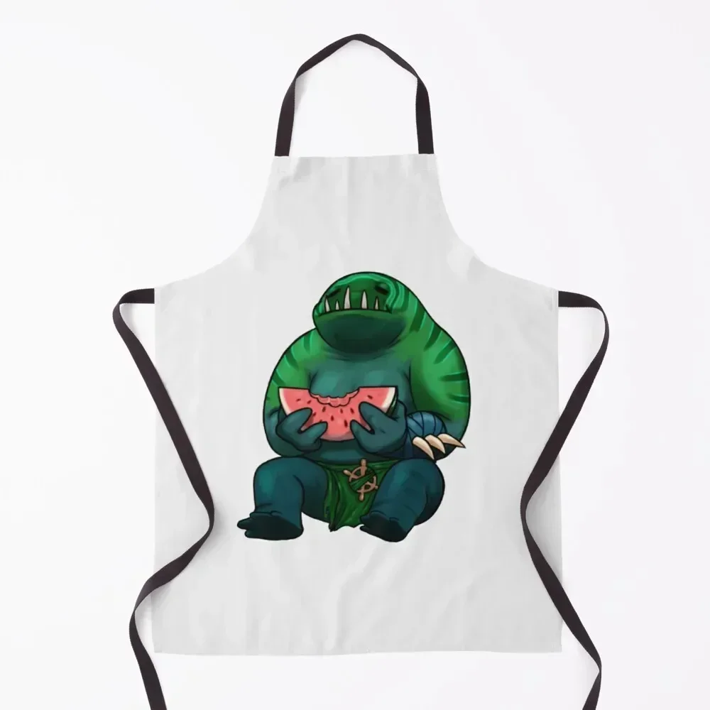 

Dota 2 - Tidehunter| Perfect Gift Apron Womens Dresses kitchen clothes for men Things For Kitchen with pockets Apron