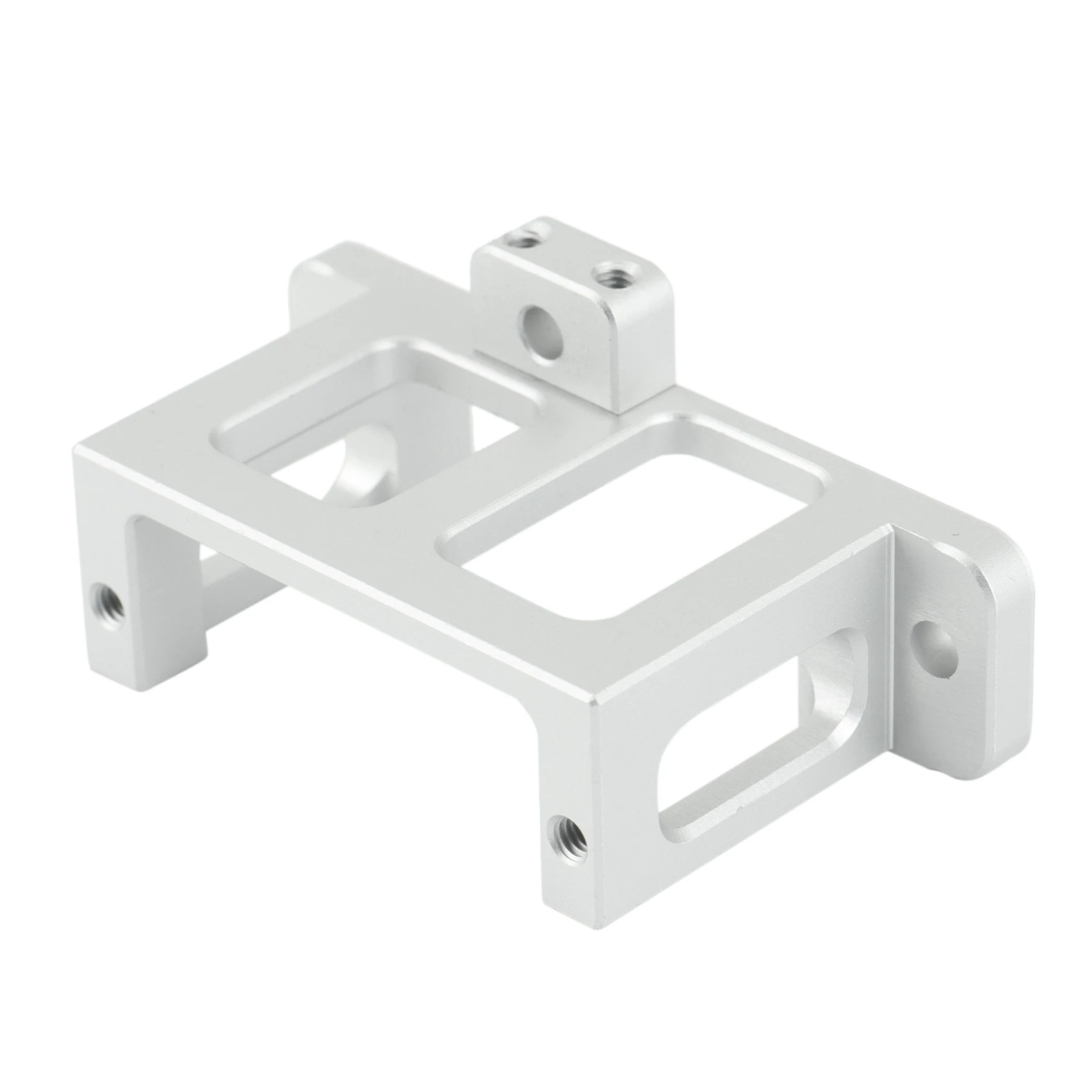 !【A1624F Top Deals】Metal Servo Mount Bracket for CR3.4 CR1.8 Yucatan KHAMBA 1/8 1/10 RC Crawler Car Upgrade Parts