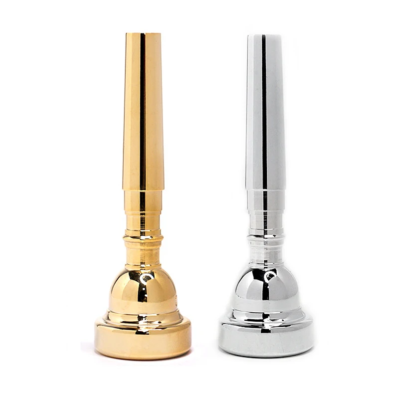 Trumpet Mouthpiece Vincent Bach 351 Series Standard Trumpet Mouthpieces 3C 5C 7C Silver-plated Musical Instrument Accessories