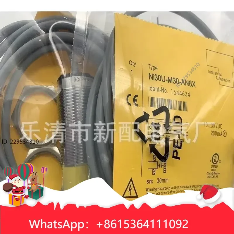de alta calidad for NI30U-M30-RP6X High Quality Durable Induction Sensor 1pcs Compatible For Model，1pc