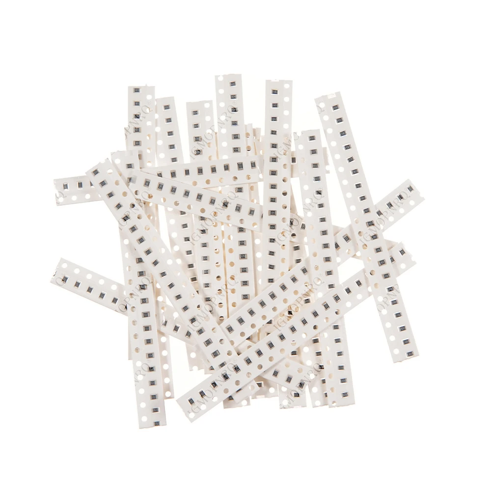 20 Werte jeweils 20 Stück = 400 Stück 0805 SMD-Widerstandssatz 5 % 1/8 W 10 Ohm-1 M 10 Ohm 22 Ohm 1 K 2,2 K 4,7 K 6,8 K 10 K Komponenten-DIY-Muster-Kit