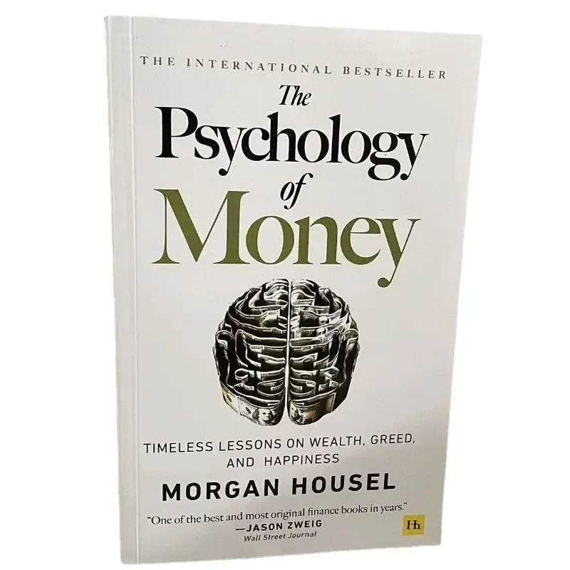 The Psychology of Money: Timeless Lessons on Wealth, Greed, and Happiness Finance Books for Adult