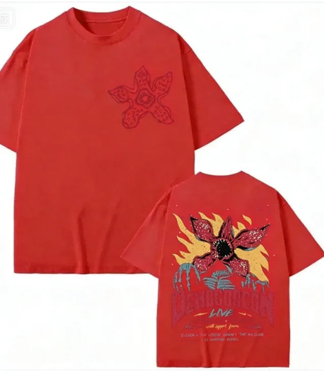 إدي مانسون تي شيرت غول طباعة تي شيرت الرجال والنساء الملابس الرجعية القوطية موضة تي شيرت الصيف تي شيرت 100% القطن الخالص