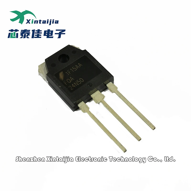 1PCS FQA24N50 TO-3PN-3 MOSFET 500V N-Channel QFET 100% brand new original