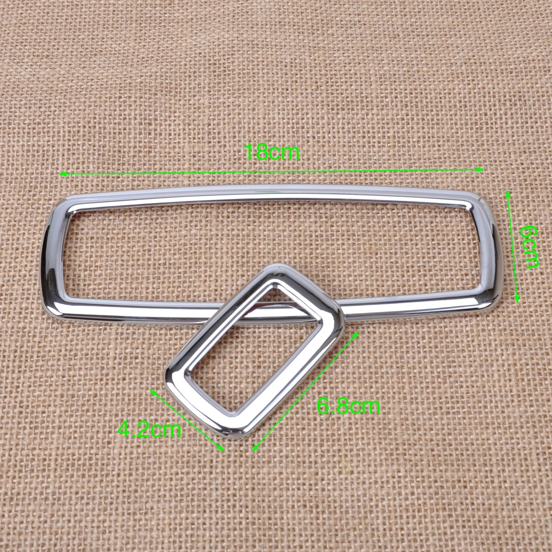 4Pcs Door Window Switch Cover Trim Fit for Jeep Grand Cherokee Dodge Journey 2011 2012 2013 2014