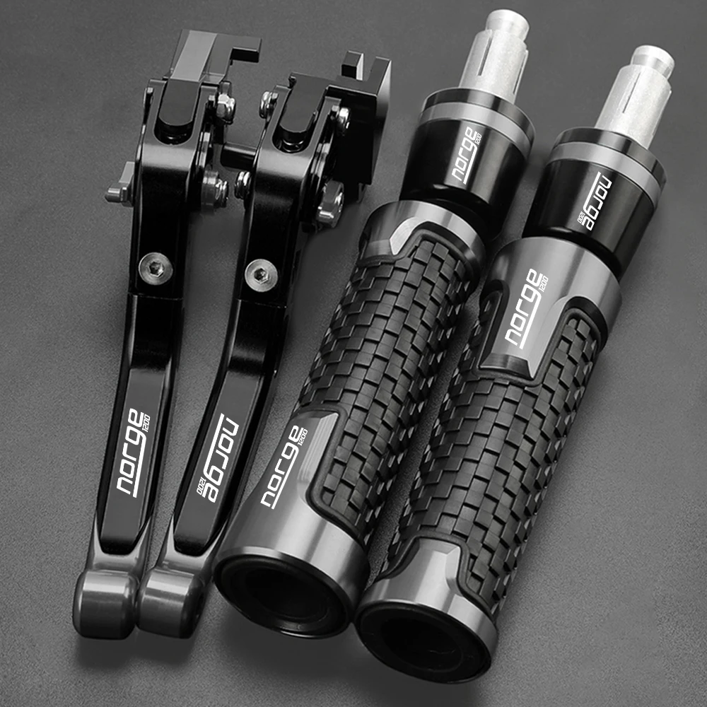 Motorcycle Brake Clutch Levers Handlebar Handle Grip Ends For MOTO GUZZI NORGE1200 NORGE 1200 GT8V 2006-2015 2014 2013 2012 2011