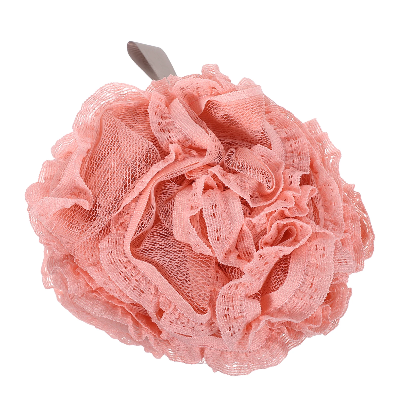 

Mesh Bath Ball Sky-Blue Hanging Shower Ball For Exfoliating Body Cleansing Gentle Scrubber Durable Lightweight Lathering