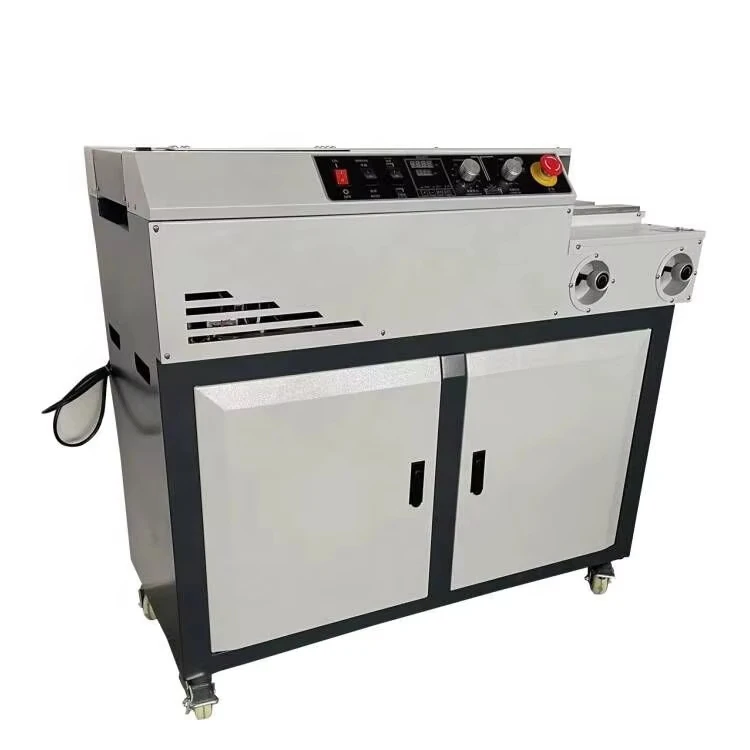 

WD-CAA4 High Effective Professional Automatic Hot Melt Glue Book Binding Machine for Books